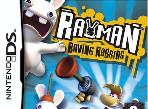Rayman Raving Rabbids (GB)