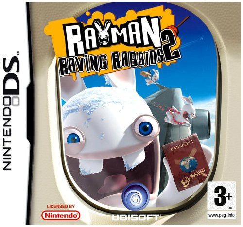 Rayman Raving Rabbids 2 (GB)