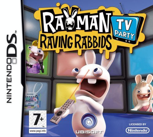 Rayman Raving Rabbids TV Party (GB)