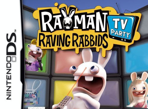Rayman Raving Rabbids TV Party (GB)