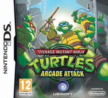 Teenage Mutant Ninja Turtles: Arcade Attack (GB)