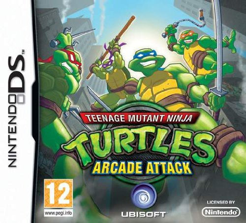 Teenage Mutant Ninja Turtles: Arcade Attack (GB)