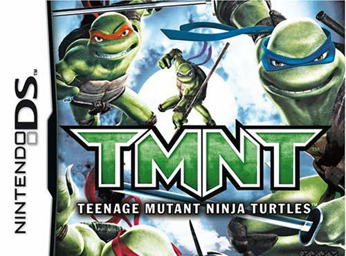 TMNT Teenage Mutant Ninja Turtles (GB)