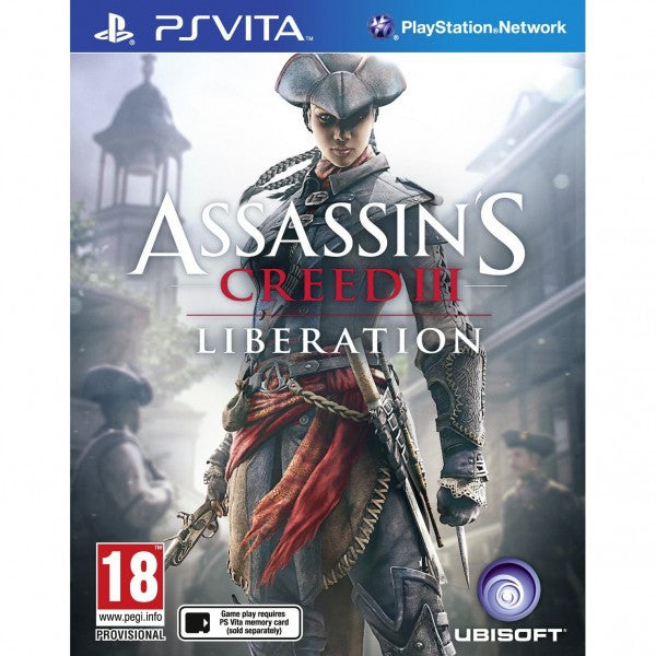 Assassin's Creed III: Liberation (GB)