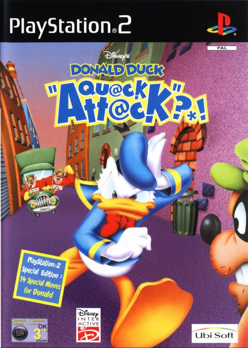 Donald Duck: Quack Attack (GB)