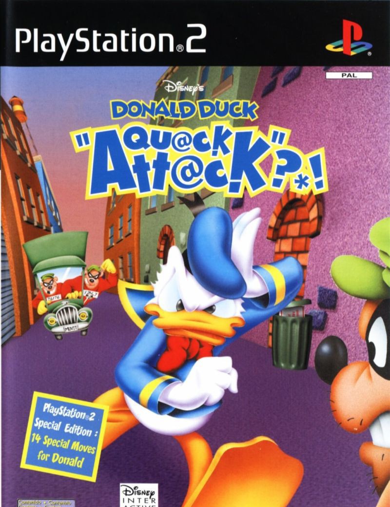 Donald Duck: Quack Attack (GB)