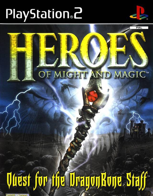 Heroes of Might and Magic: Die Macht des Drachenstabes (GB)