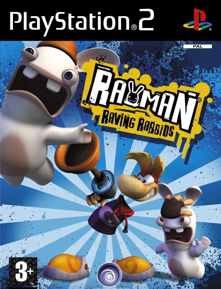 Rayman Raving Rabbids (GB)