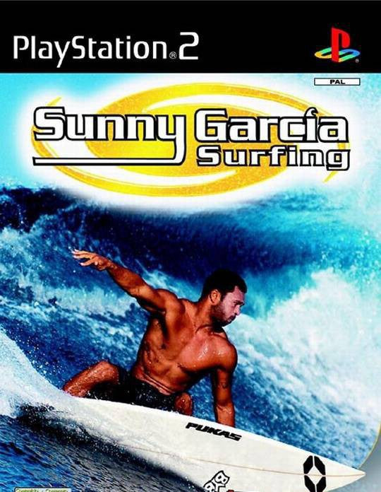 Sunny Garcia Surfing (GB)