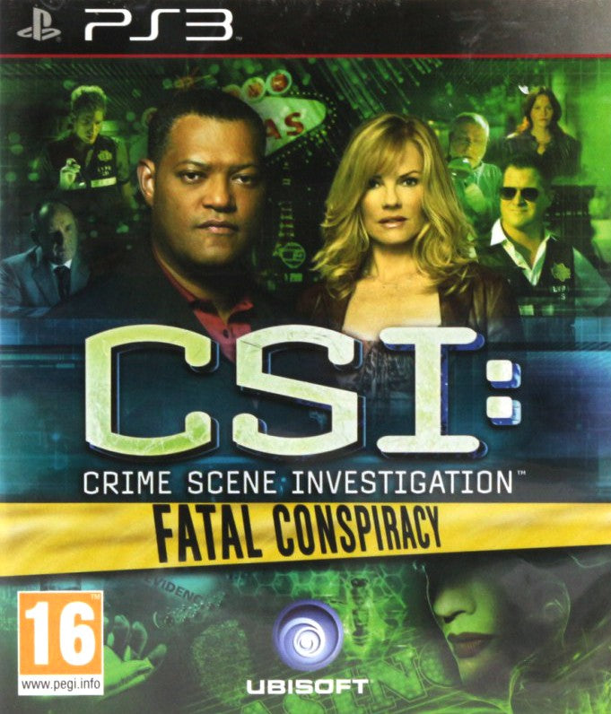 CSI: Tödliche Verschwörung / Fatal Conspiracy (GB)