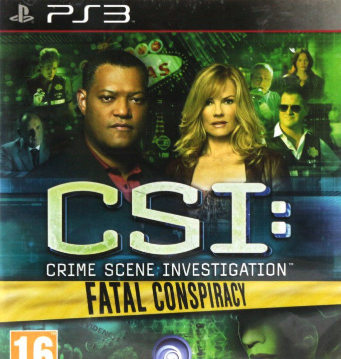 CSI: Tödliche Verschwörung / Fatal Conspiracy (GB)