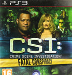 CSI: Tödliche Verschwörung / Fatal Conspiracy (GB)