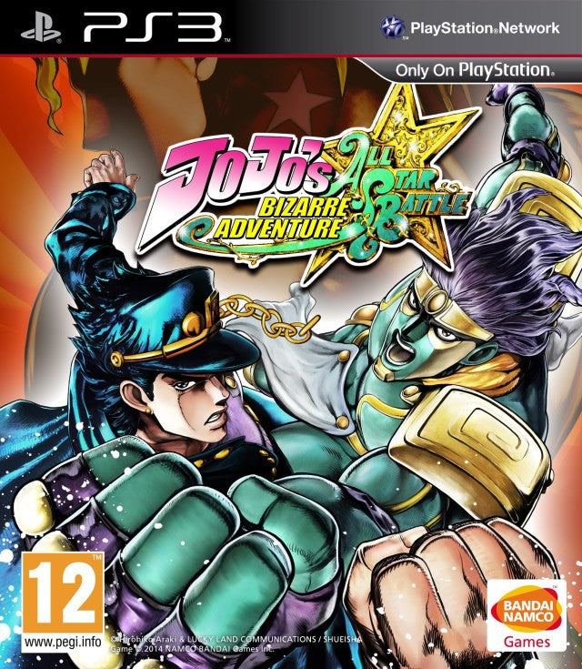 Jojo's Bizarre Adventure: All Star Battle (GB)