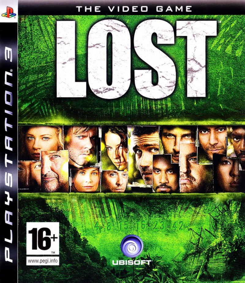 Lost: The Video Game (GB)