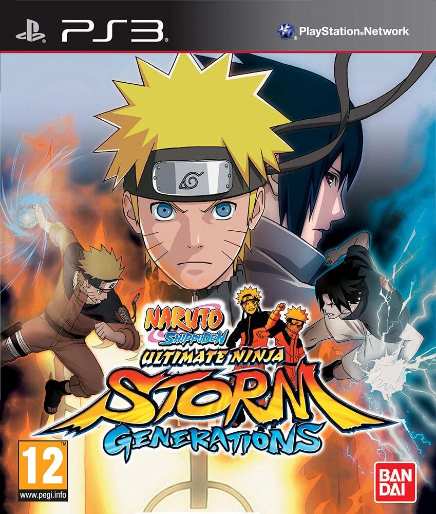 Naruto Shippuden Ultimate Ninja Storm: Generations (GB)