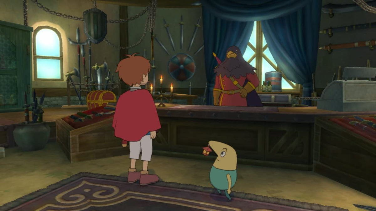 Ni no Kuni: Wrath of the White Witch Wizard's Edition (GB) — Wizard's Edition