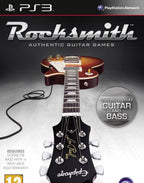 Rocksmith: Authentic Guitar Games + Kabel (GB)