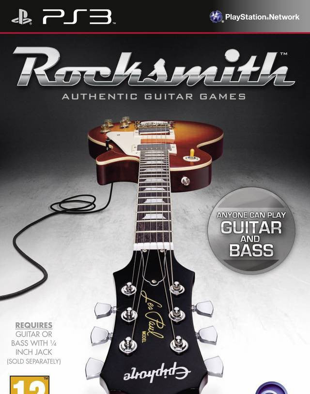 Rocksmith: Authentic Guitar Games + Kabel (GB)