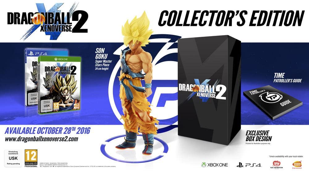 Dragon Ball: Xenoverse 2 (GB) — Deluxe Edition
