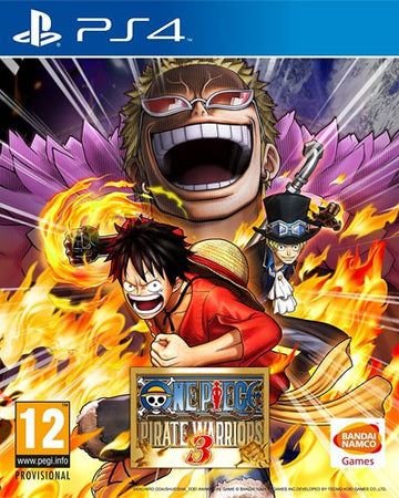 One Piece: Pirate Warriors 3 (GB)