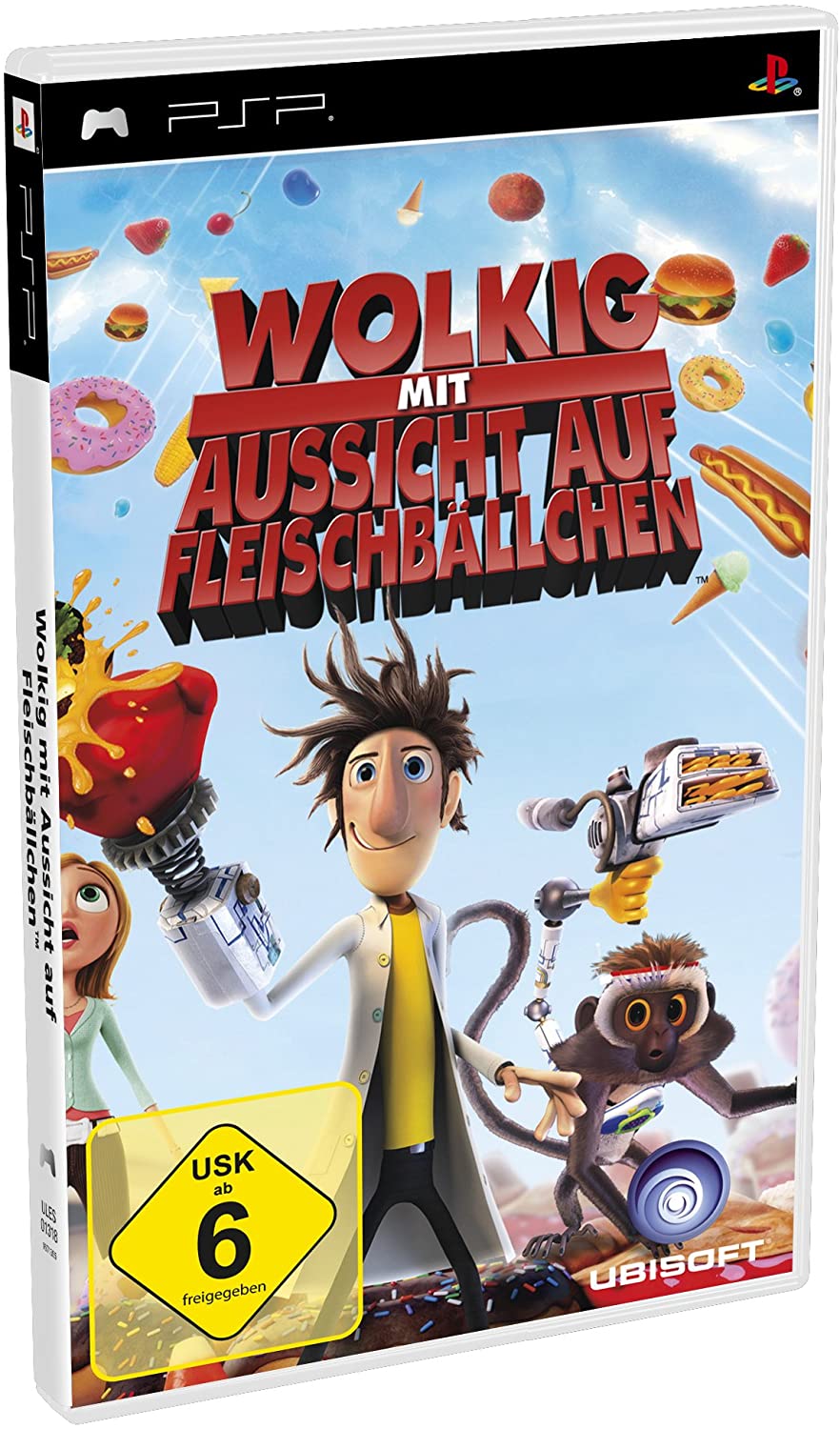 Wolkig mit Aussicht auf Fleischbällchen (GB)
