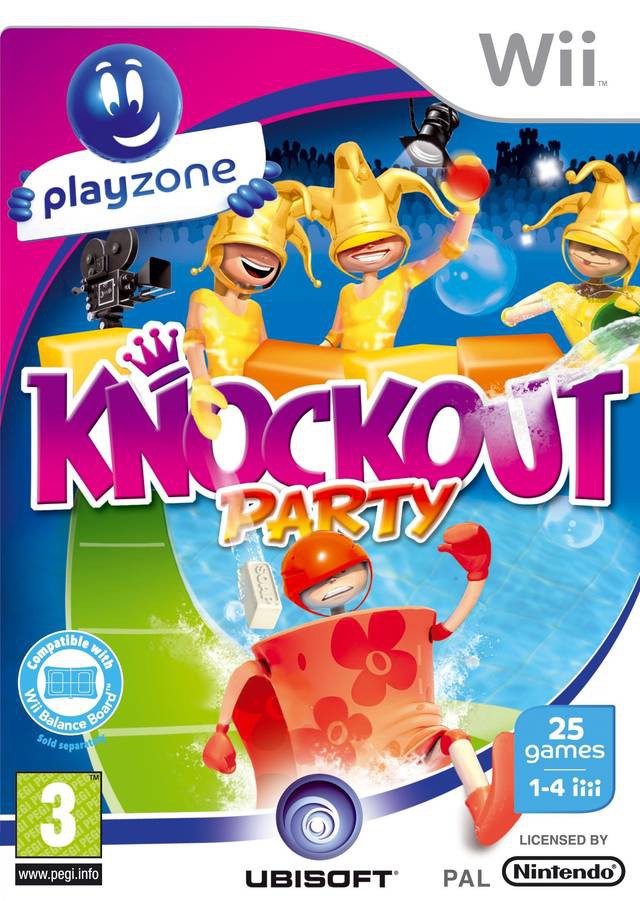Knockout Party / Die verrückte TV Show (GB)