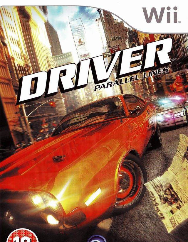 Driver: Parallel Lines (GB)