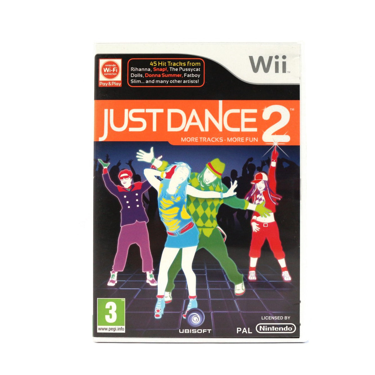 Just Dance Bundle: Teil 1 + 2 (GB)