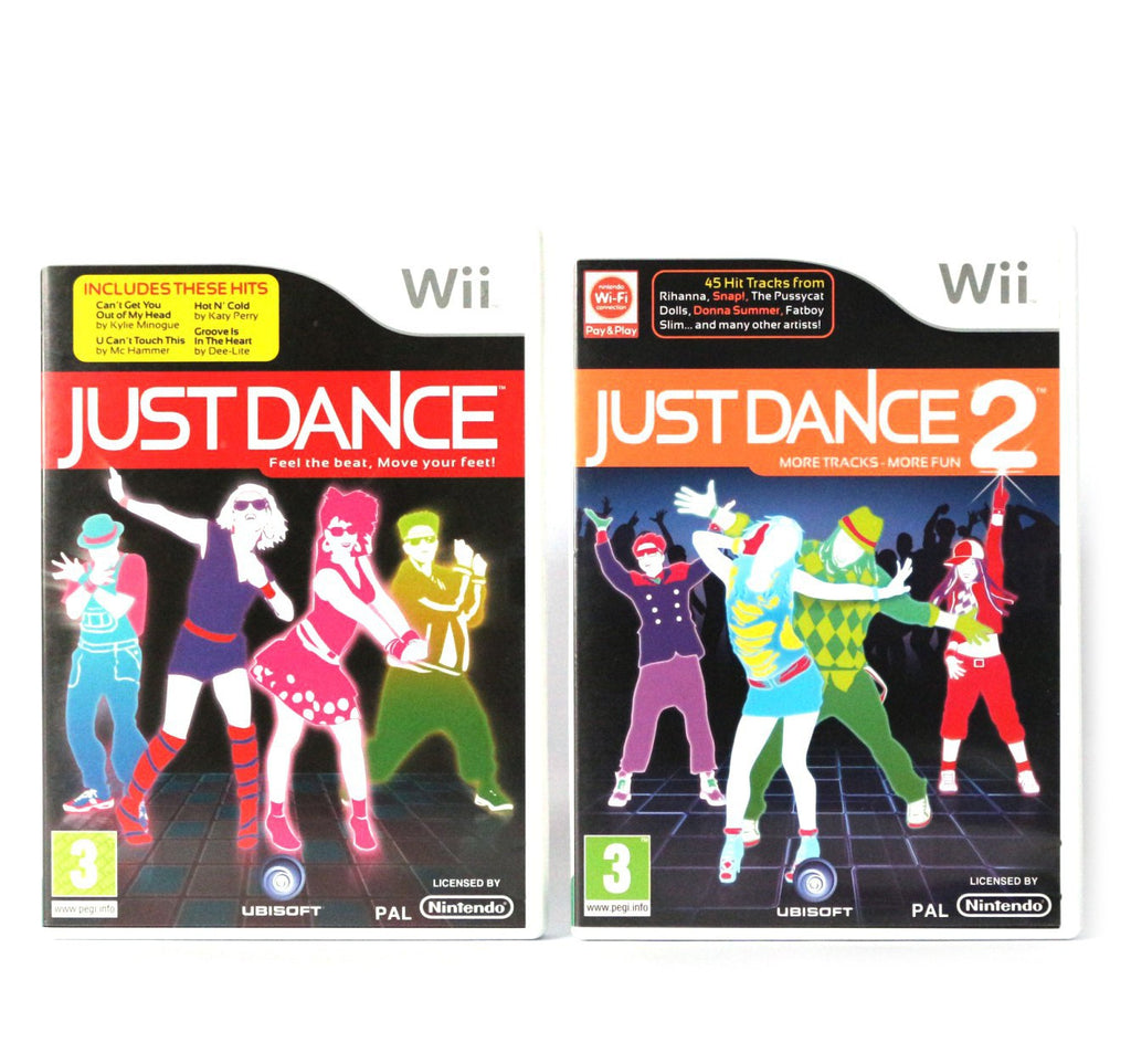Just Dance Bundle: Teil 1 + 2 (GB)