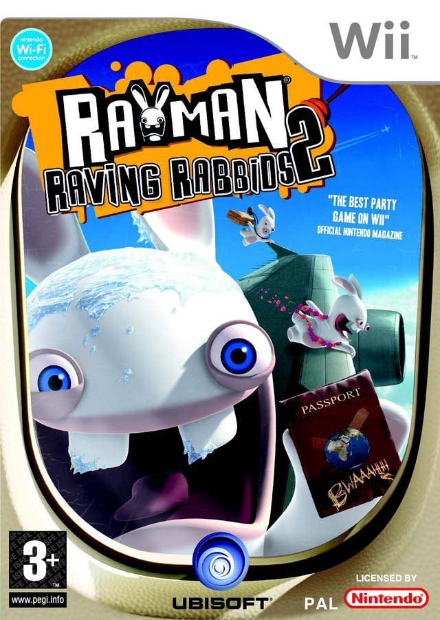 Rayman Raving Rabbids 2 (GB)