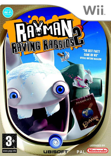 Rayman Raving Rabbids 2 (GB)