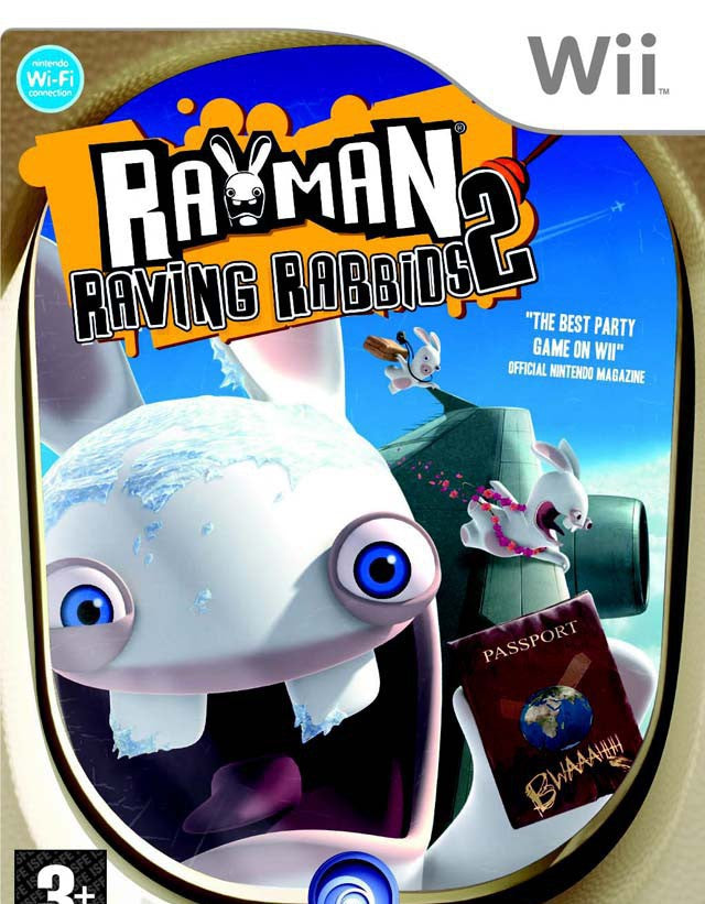 Rayman Raving Rabbids 2 (GB)