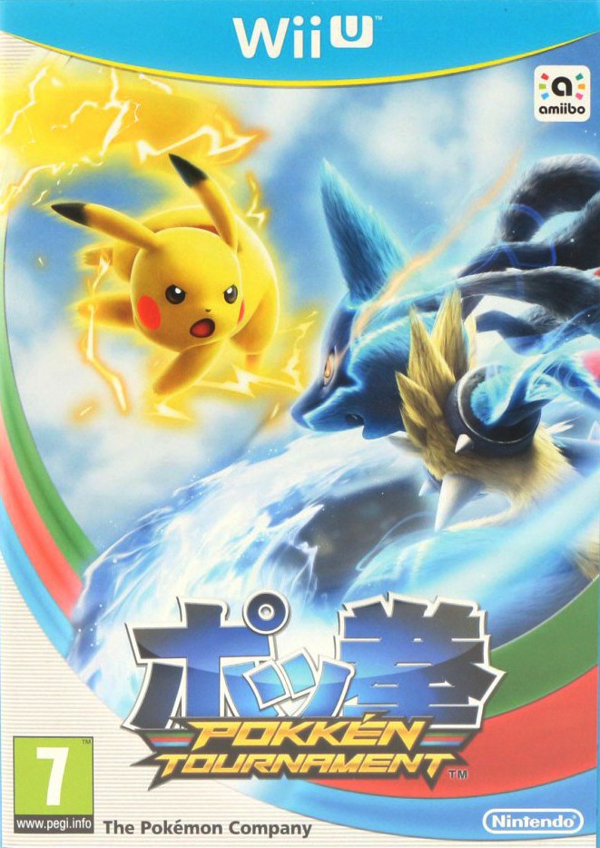Pokémon Tekken / Pokkén Tournament (GB)