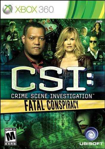 CSI: Tödliche Verschwörung / Fatal Conspiracy (GB)