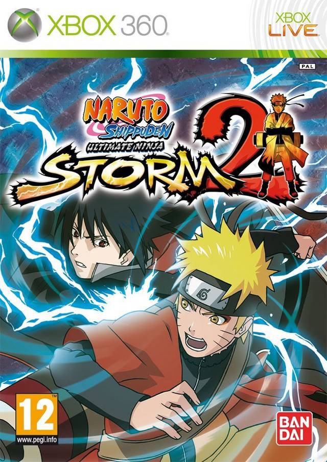 Naruto Shippuden Ultimate Ninja Storm 2 (GB)