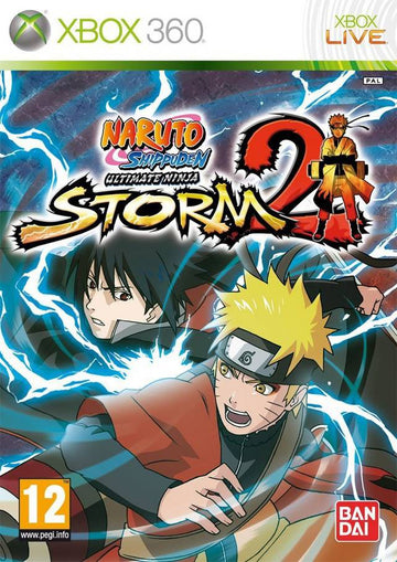 Naruto Shippuden Ultimate Ninja Storm 2 (GB)
