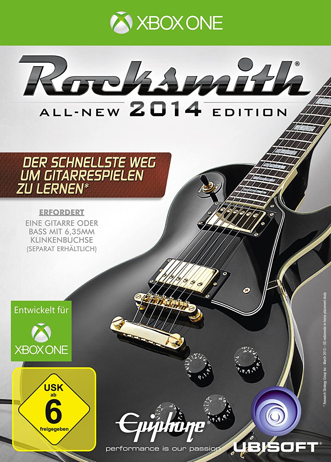 Rocksmith: All New 2014 Edition + Kabel (GB)