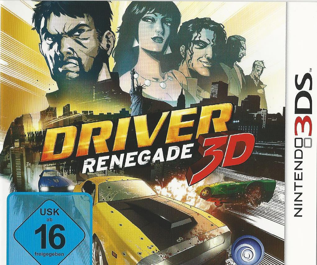 Driver Renegade 3D (DE)