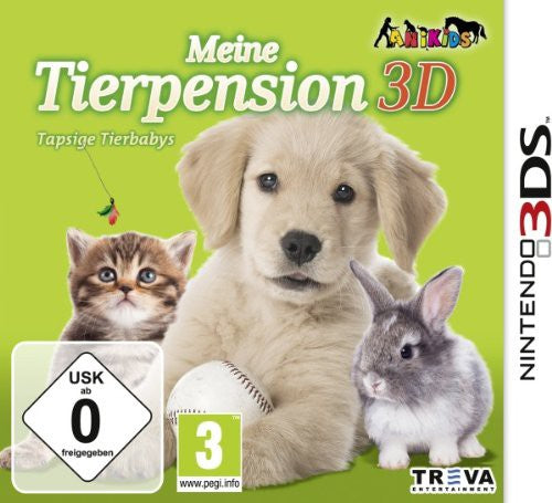Meine Tierpension: Tapsige Tierbabys (DE)