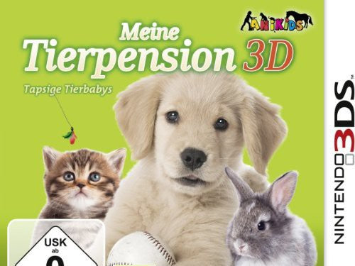 Meine Tierpension: Tapsige Tierbabys (DE)