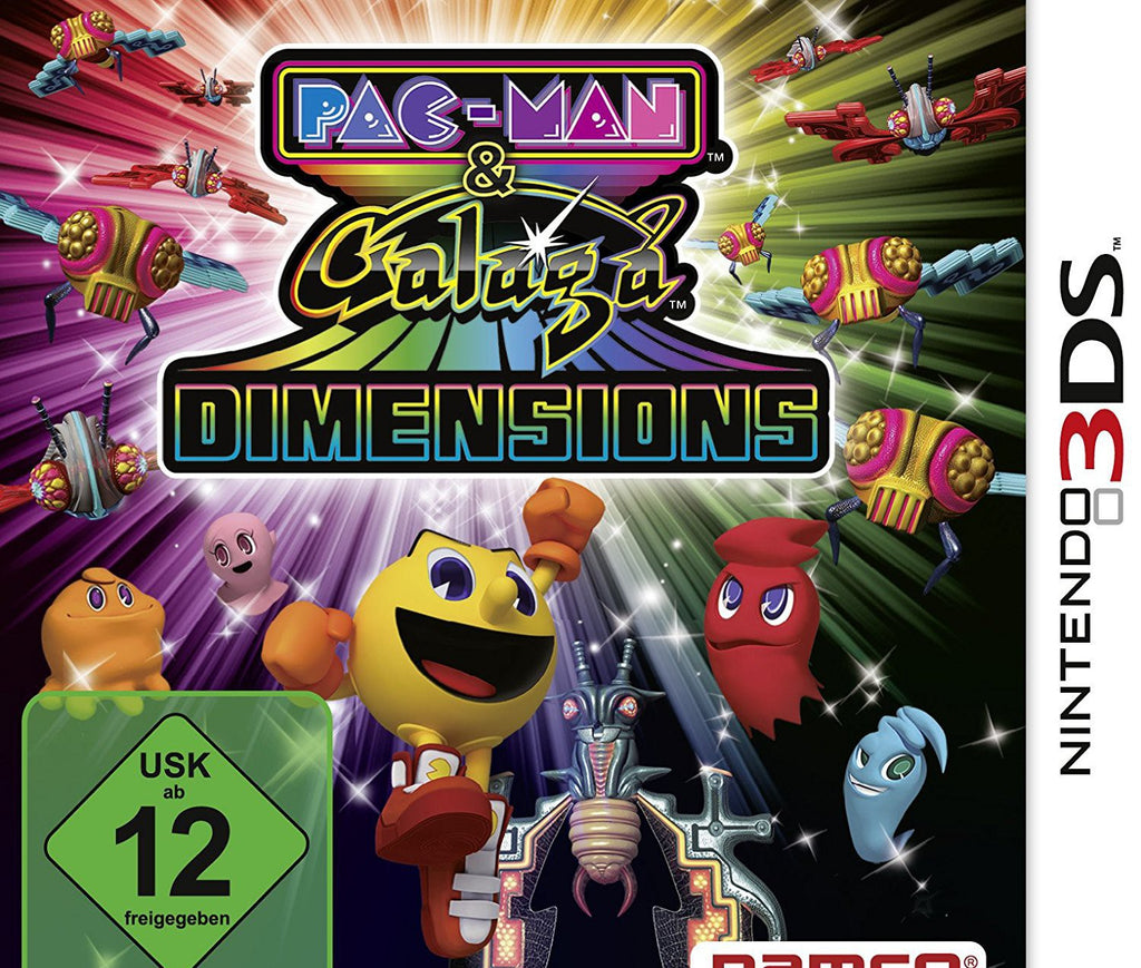 Pac-Man & Galaga Dimensions (DE)