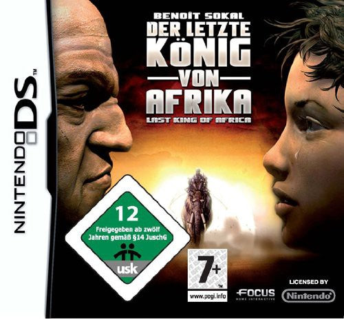 Benoit Sokal: Der letzte König von Afrika (DE)