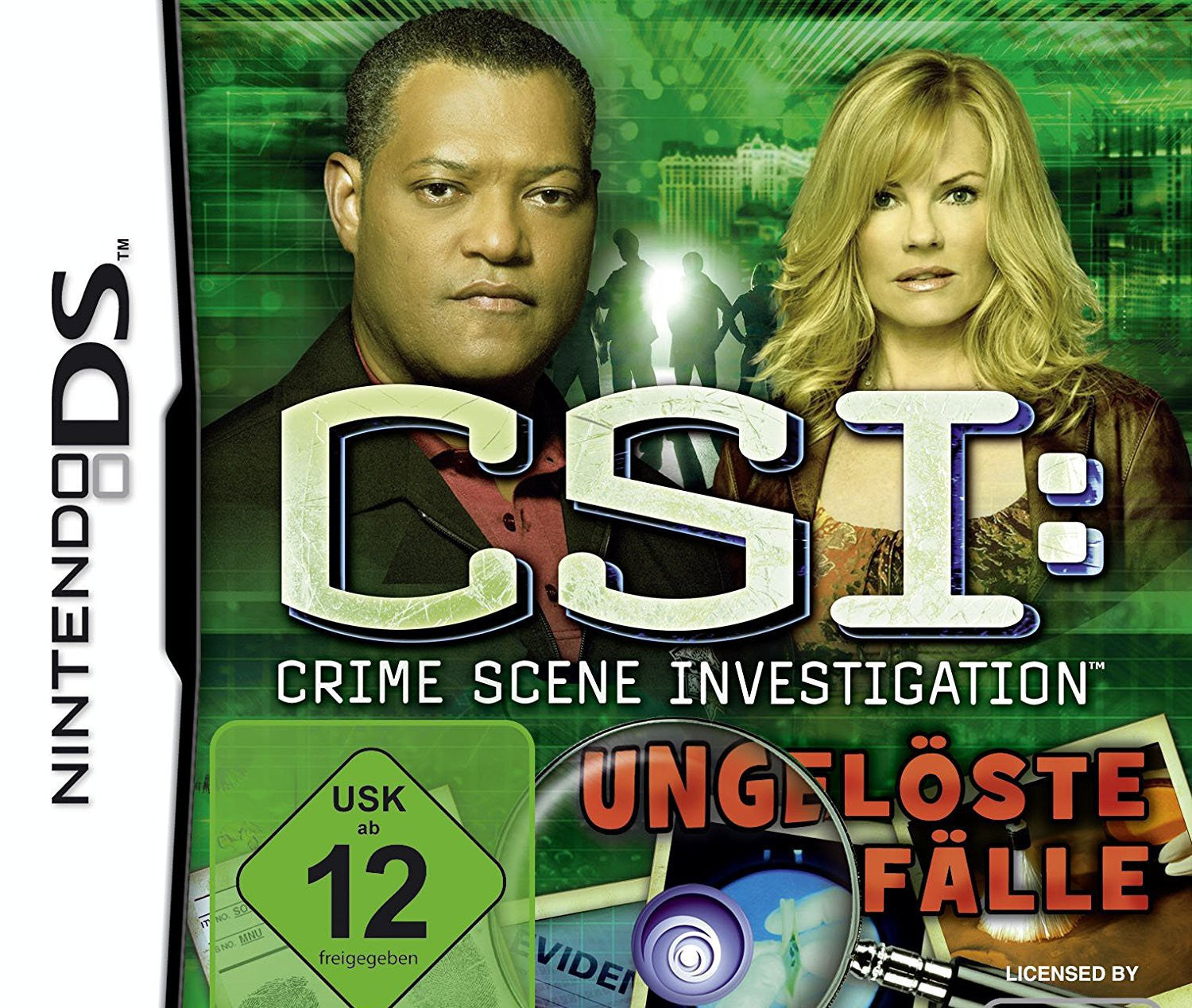 CSI: Crime Scene Investigation - Ungelöste Fälle (DE)
