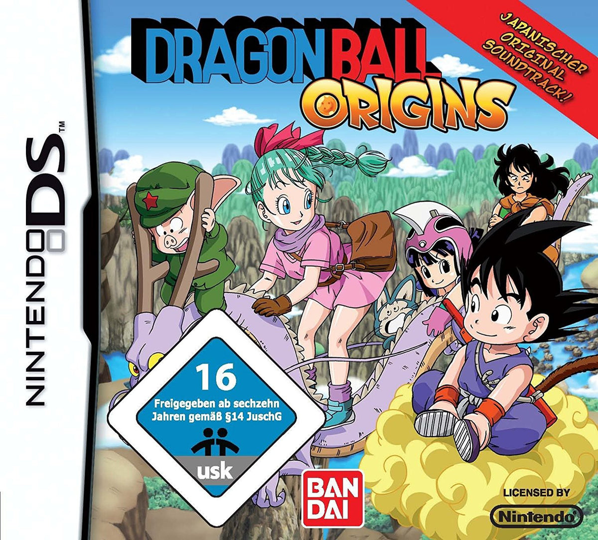 Dragon Ball Origins 1 (DE)