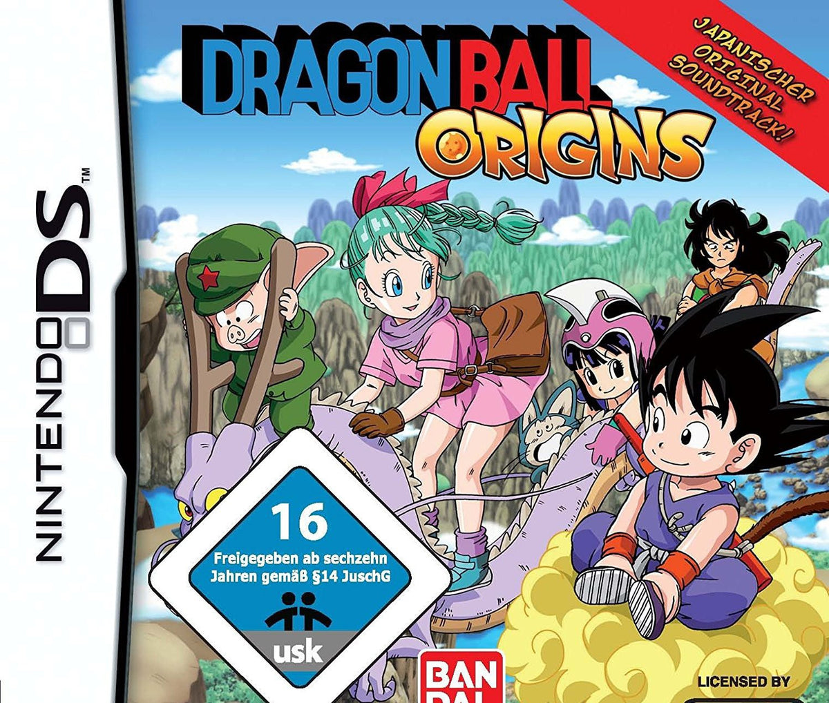 Dragon Ball Origins 1 (DE)