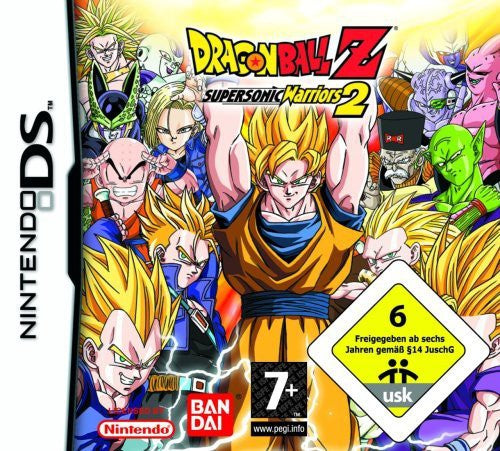 Dragon Ball Z Supersonic Warriors 2 (DE)