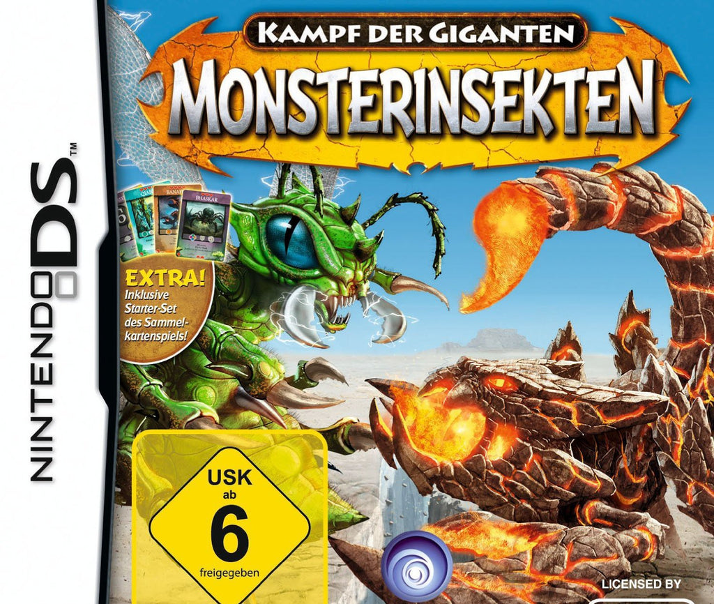 Kampf der Giganten: Monsterinsekten (DE)