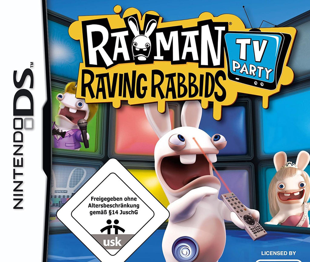 Rayman Raving Rabbids TV Party (DE)