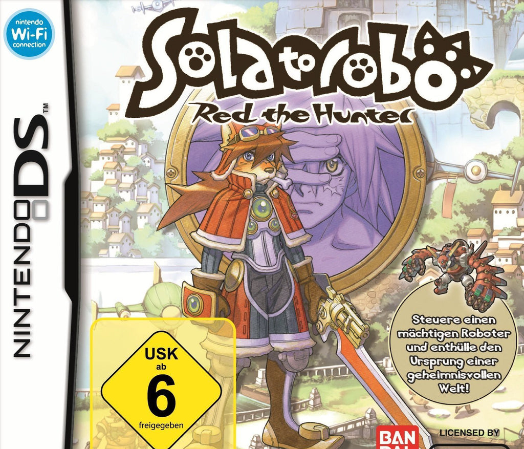 Solatorobo: Red The Hunter (DE)