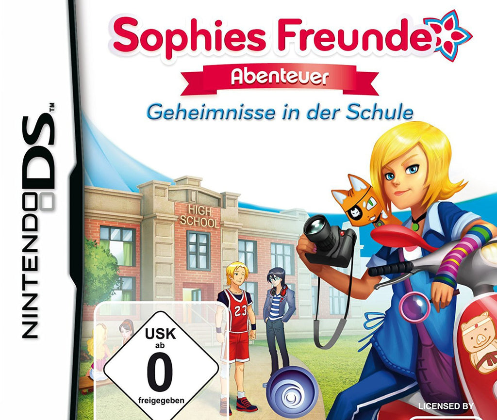 Sophies Freunde: Geheimnisse in der Schule (DE)